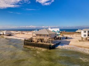 West Beach - Stay ON the sand! Gulf views galore, only steps to the shore! home